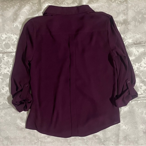 The Limited Deep Purple Petite Small NEW w/ Tags - Picture 5 of 6